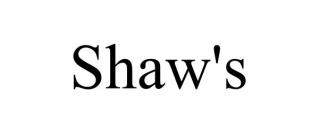 SHAW'S