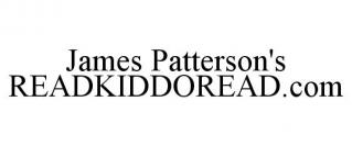 JAMES PATTERSON'S READKIDDOREAD.COM
