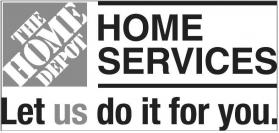 THE HOME DEPOT HOME SERVICES LET US DO IT FOR YOU.
