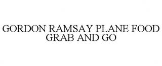 GORDON RAMSAY PLANE FOOD GRAB AND GO