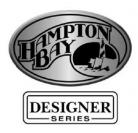 HAMPTON BAY DESIGNER SERIES
