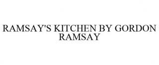RAMSAY'S KITCHEN BY GORDON RAMSAY