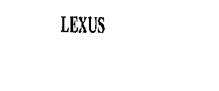LEXUS