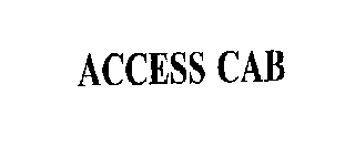 ACCESS CAB