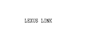 LEXUS LINK