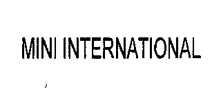 MINI INTERNATIONAL