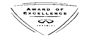 INFINITI AWARD OF EXCELLENCE