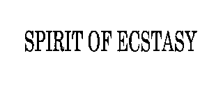 SPIRIT OF ECSTASY