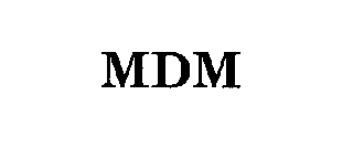 MDM