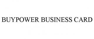 BUYPOWER BUSINESS CARD