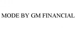 MODE BY GM FINANCIAL