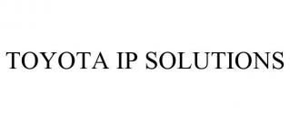 TOYOTA IP SOLUTIONS