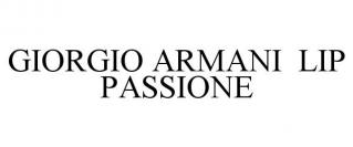 GIORGIO ARMANI LIP PASSIONE