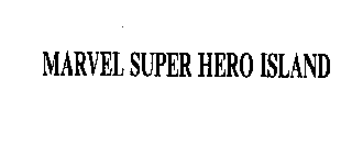 MARVEL SUPER HERO ISLAND
