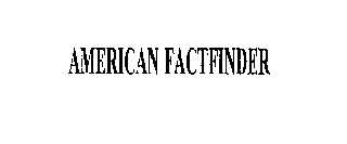 AMERICAN FACTFINDER
