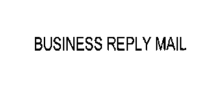 BUSINESS REPLY MAIL