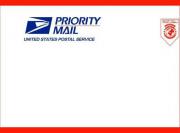 PRIORITY MAIL UNITED STATES POSTAL SERVICE BY AIR MAIL PAR AVION PRIORITAIRE PRIORITY INTERNATIONAL EXPRES