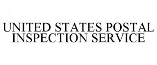 UNITED STATES POSTAL INSPECTION SERVICE