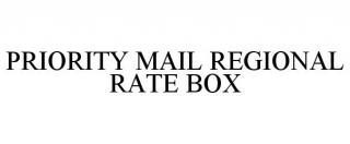 PRIORITY MAIL REGIONAL RATE BOX