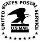 UNITED STATES POSTAL SERVICE U.S.MAIL