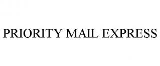 PRIORITY MAIL EXPRESS