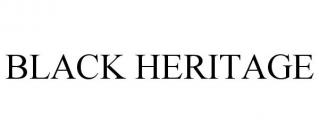 BLACK HERITAGE