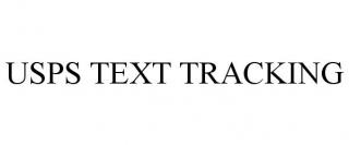 USPS TEXT TRACKING