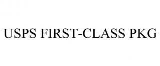 USPS FIRST-CLASS PKG