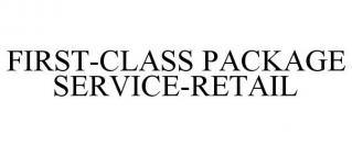 FIRST-CLASS PACKAGE SERVICE-RETAIL