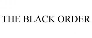 THE BLACK ORDER