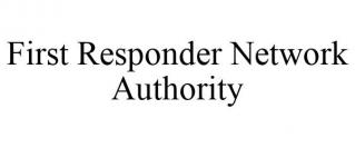 FIRST RESPONDER NETWORK AUTHORITY