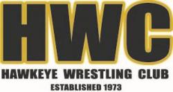 HWC HAWKEYE WRESTLING CLUB ESTABLISHED 1973
