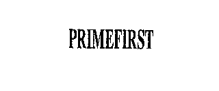 PRIMEFIRST