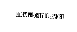 FEDEX PRIORITY OVERNIGHT