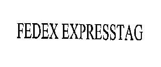 FEDEX EXPRESSTAG