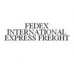 FEDEX INTERNATIONAL EXPRESS FREIGHT