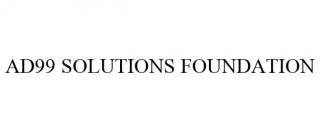 AD99 SOLUTIONS FOUNDATION