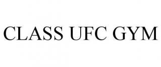 CLASS UFC GYM