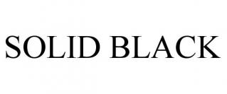 SOLID BLACK