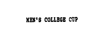 MEN'S COLLEGE CUP