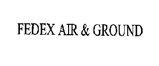 FEDEX AIR & GROUND