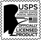 USPS UNITED STATES POSTAL SERVICE OFFICIALLY LICENSED PRODUCT
