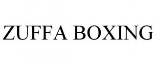 ZUFFA BOXING