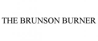 THE BRUNSON BURNER