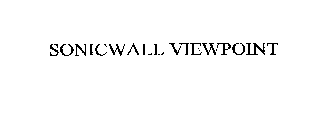SONICWALL VIEWPOINT