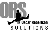 ORS OSCAR ROBERTSON SOLUTIONS