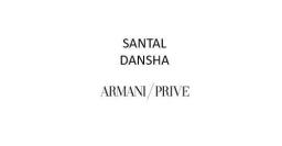 SANTAL DANSHA ARMANI/PRIVE