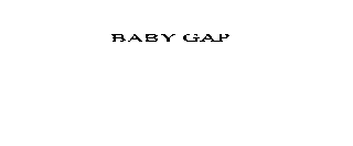 BABY GAP