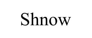 SHNOW