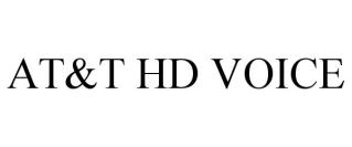 AT&T HD VOICE
